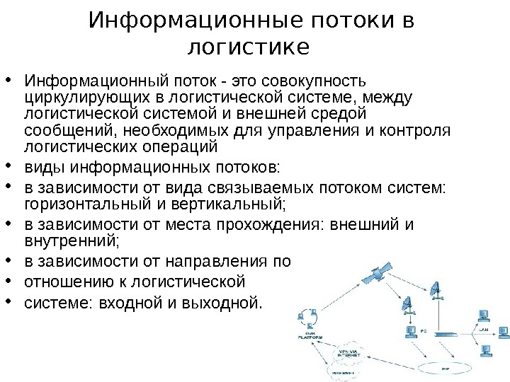 Логистика информации