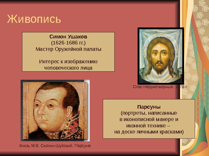 Парсуна в отличие от иконы это изображение реальных людей святого природы бога и богоматери