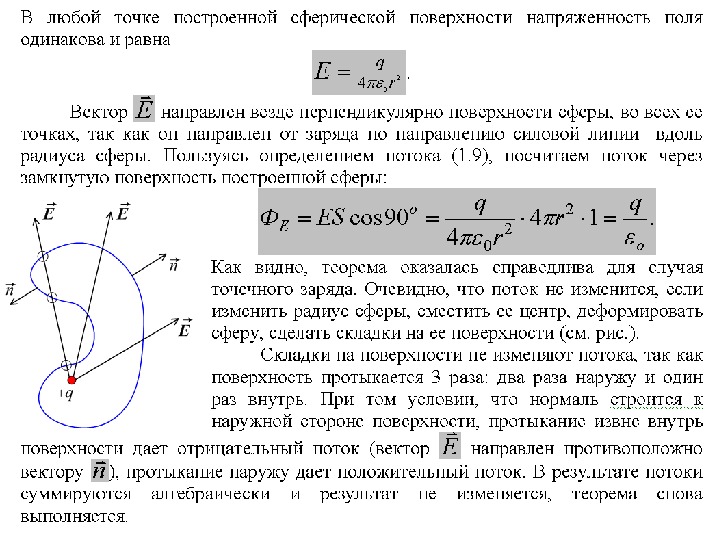 Радиус электрического поля. Напряженность равномерно заряженной сферической поверхности. Напряженность на поверхности сферы. Напряженность поля на поверхности сферы. Поле сферической поверхности.