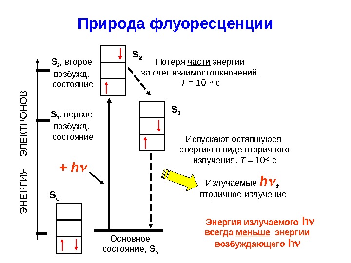 Диаграмма яблонского флуоресценция