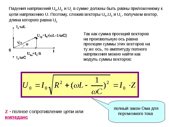 Модуль суммы равен сумме модулей. Сумма падений ИК-напряжения. Сумма падений напряжений. Падение напряжения на участке цепи. Что называется падением напряжения.