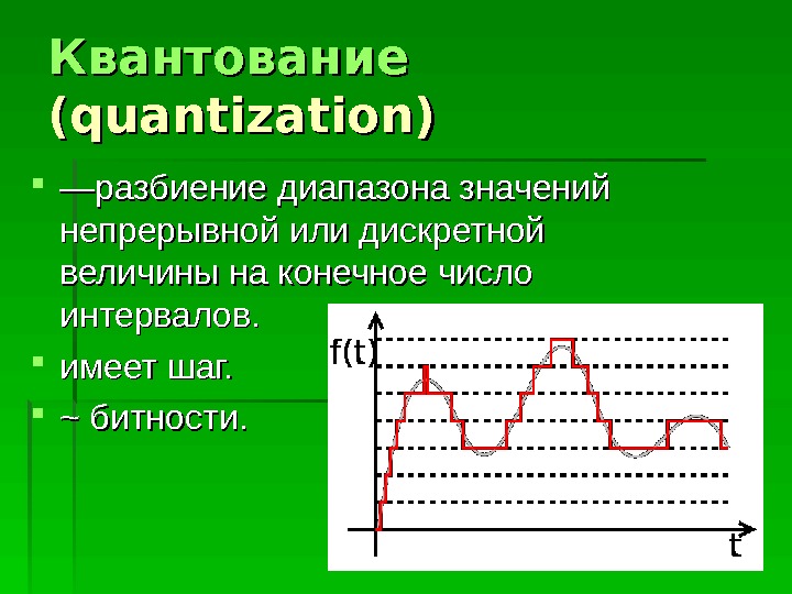 Алгоритмы квантования изображений