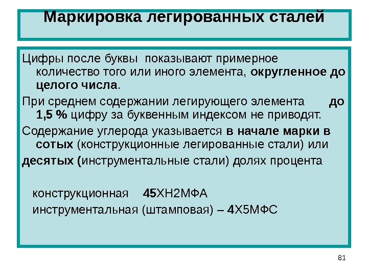 Маркировка легированных сталей. Маркировка конструкционных легированных сталей. Пример маркировки легированных конструкционных сталей. Легированные стали маркировка. Маркировка легированной стали.