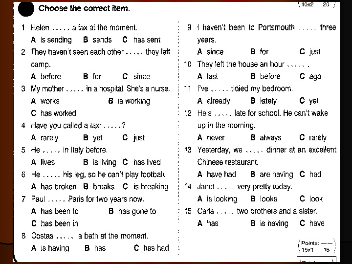 I very well yesterday. Choose the correct item ответы. John to Play Football yesterday ответы. Choose the correct item we. Revision 1 Units 1-3 ответы choose the correct item Jim was.