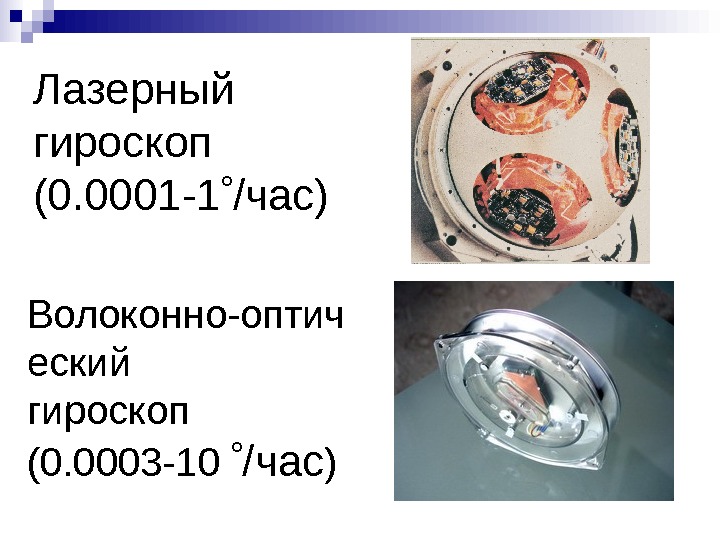 Схема лазерного гироскопа