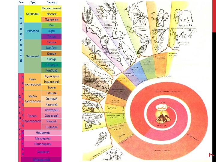 Схемы периодов. Геохронологическая шкала спираль. Архей палеозой мезозой Кайнозой. Геохронологическая спираль развития жизни на земле. Периоды земли мезозой.