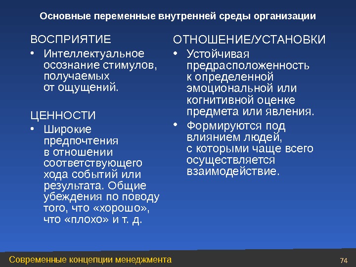 Основные переменные организации. Основные переменные внутренней среды организации. Под внутренними переменными организациями понимают. Интеллектуальное восприятие по Кузанскому.