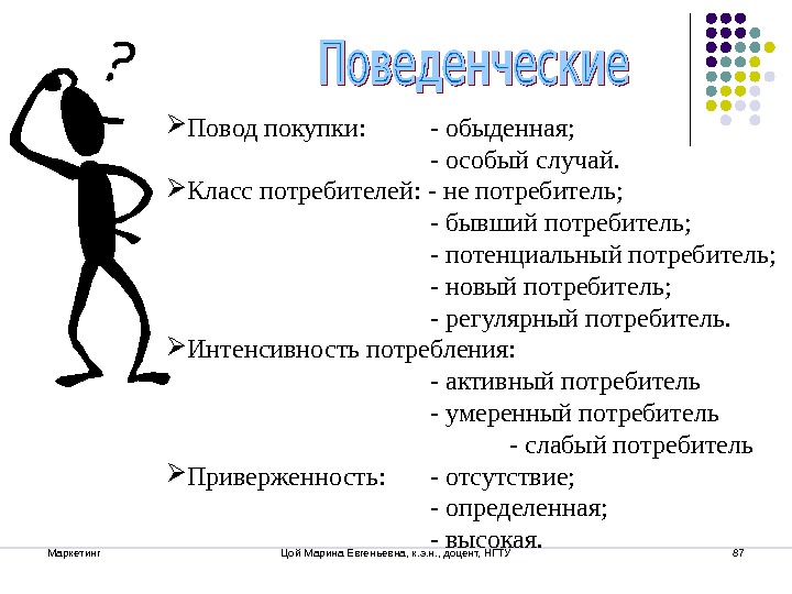 Поведенческий портрет. Поведенческий маркетинг. Поведенческие признаки в маркетинге. Презентация на тему основы маркетинг. Основы поведенческого маркетинга.