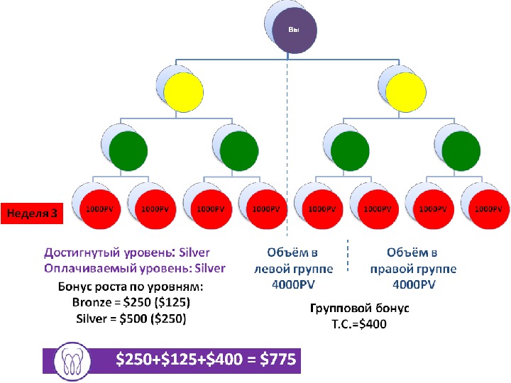 Линейный маркетинг план