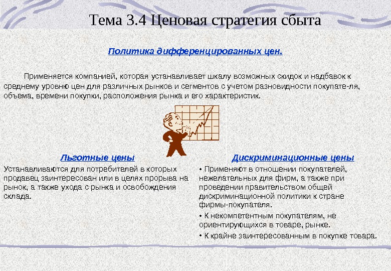 Презентация на тему ценовая политика предприятия