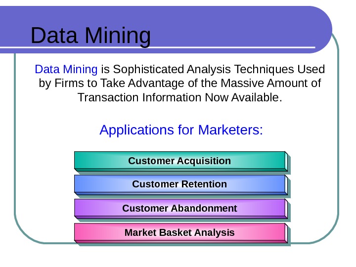 Data mining презентация