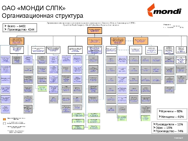 Карта монди слпк