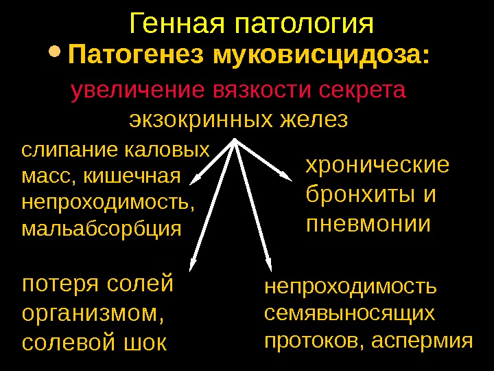 Муковисцидоз презентация по генетике