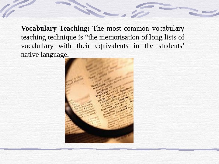 Methods of teaching English: A brief history