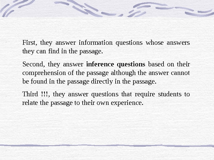 Methods of teaching English: A brief history