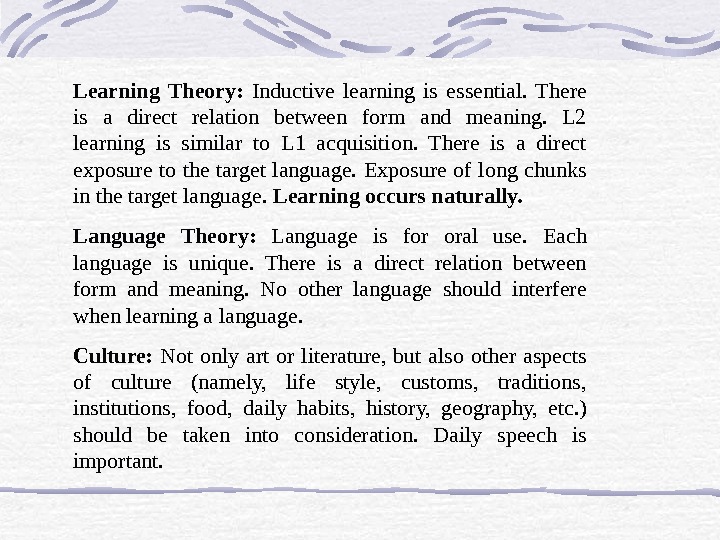 Methods of teaching English: A brief history