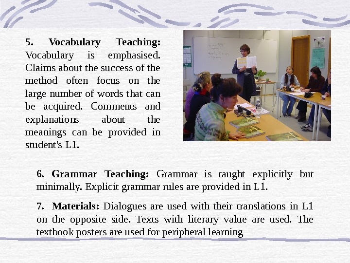Methods of teaching English: A brief history