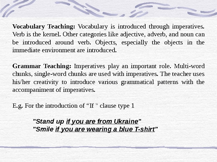Methods of teaching English: A brief history