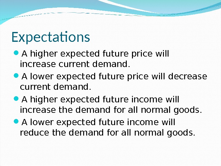 Relative and nominal prices Relative price