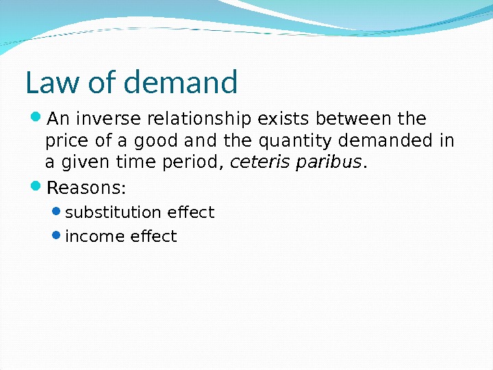 Relative and nominal prices Relative price