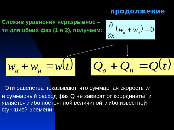 Суммарная скорость