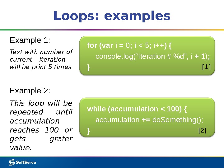 Module 3: Program flow and Data collections
