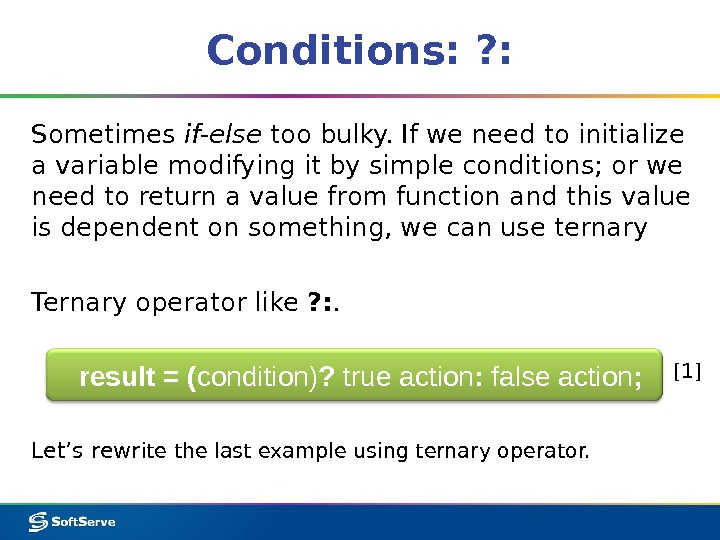 Module 3: Program flow and Data collections
