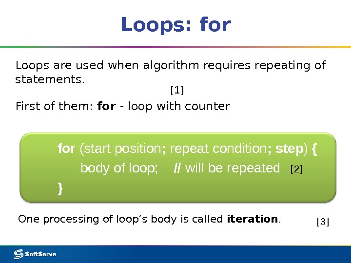 Module 3: Program flow and Data collections