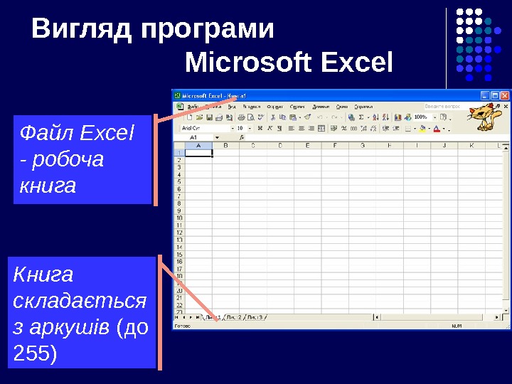 Excel презентация информатика