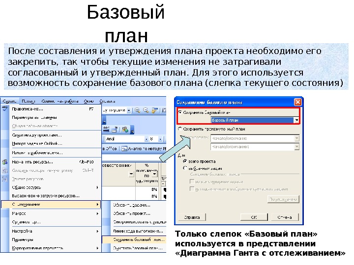 Базовый проект в строительстве