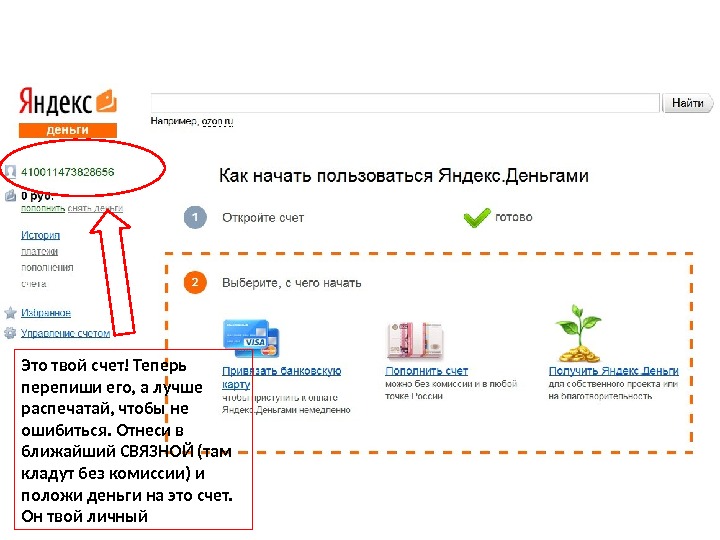 Презентации яндекса примеры