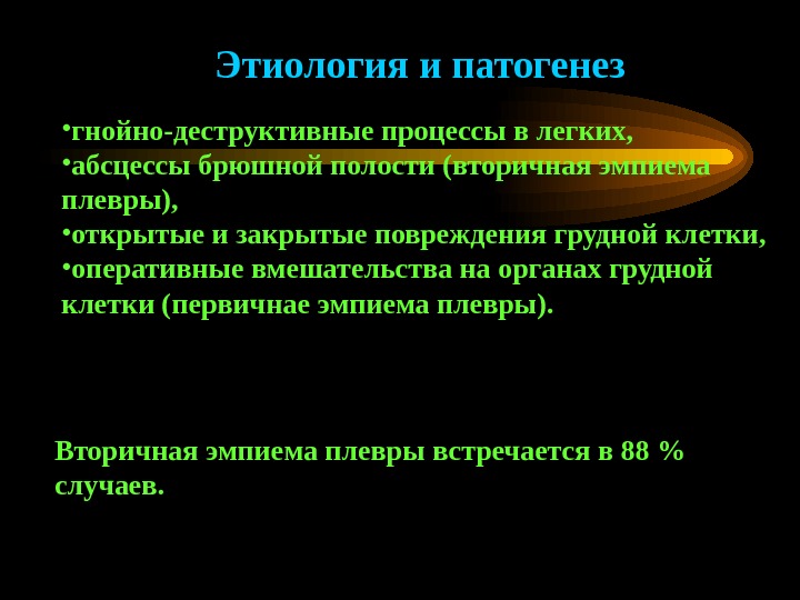 Нагноительные заболевания легких и плевры презентация