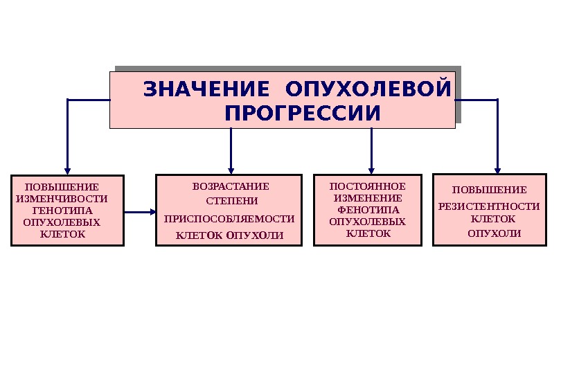 Опухолевая прогрессия презентация