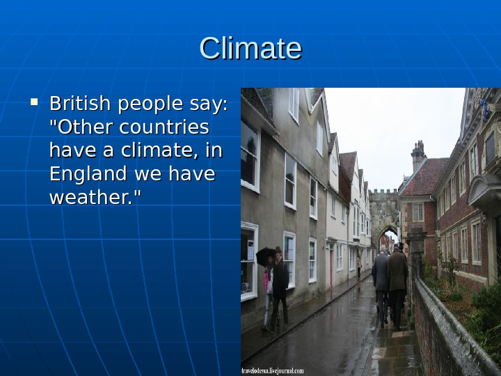 Nature of Great Britain Climate, vegetation and wildlife