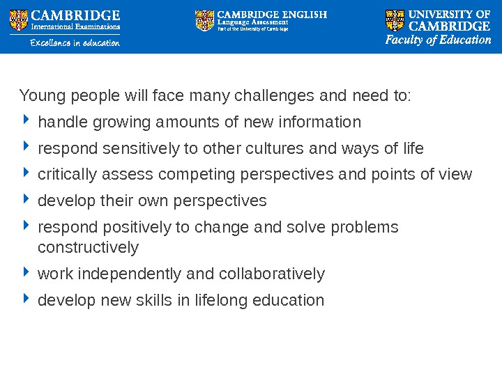 Global Perspectives And Project Work Global