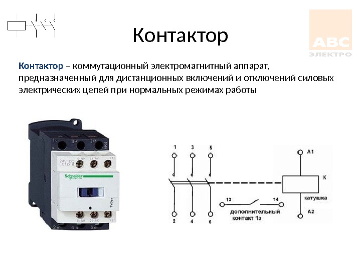 Низковольтное оборудование презентация