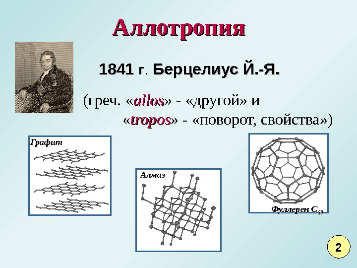 Аллотропия. Аллотропные модификации элементов металлов. Аллотропная разновидность. Виды аллотропии.