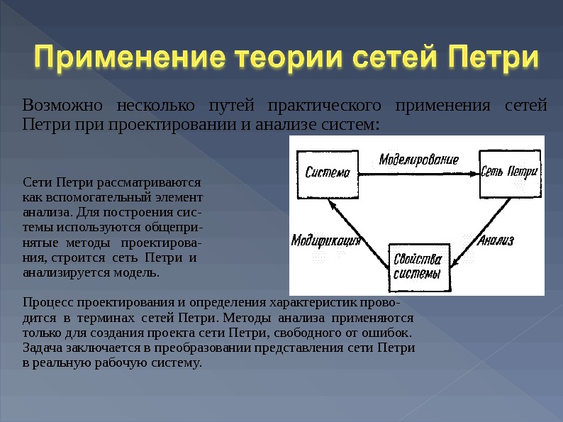 Метод петри