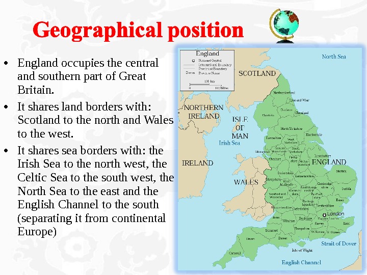 Discover britain england текст. Geographical position of great Britain карта. Geographical position of England. Parts of England. The geographical position of the uk кратко.