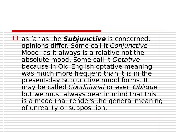 Old English Grammar. Morphology. Lecture 1. 3