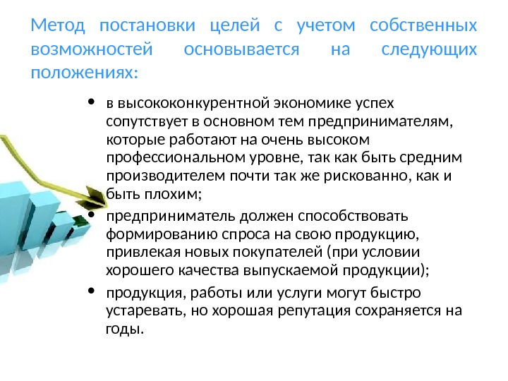 Организация предпринимательской деятельности презентация