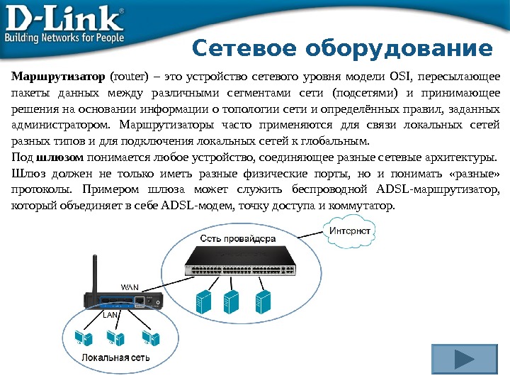 К какому типу оборудования относится сетевая карта