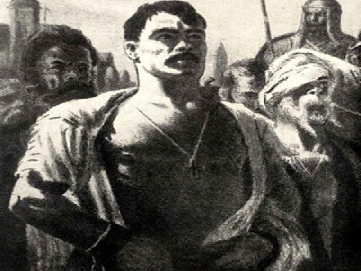 Презентация остап и андрий