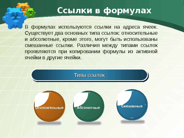 Абсолютно использоваться. Ссылка на формулу. Виды ссылок с формулами. Какие бывают ссылки в формулах. Какие типы ссылок могут применяться в формулах?.