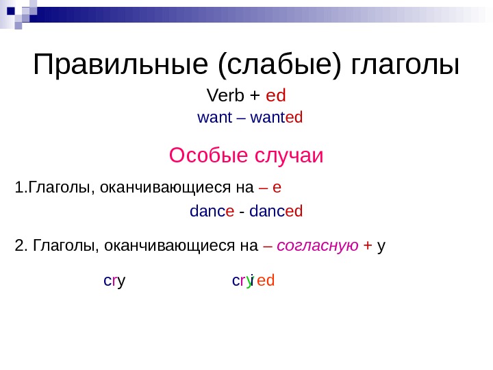 Глагол оканчивающийся на букву с. Глаголы оканчивающиеся на и. Английские глаголы заканчивающиеся на у.