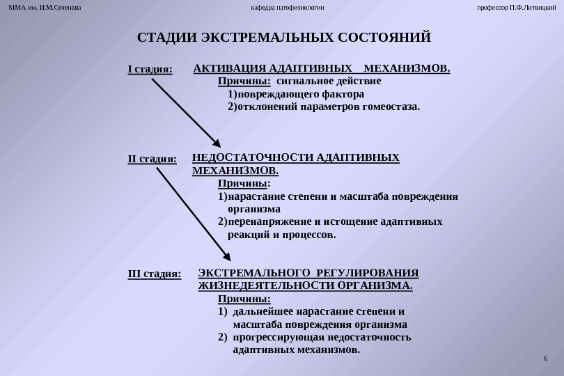 Экстремальные состояния патофизиология презентация