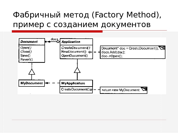 Методы c примеры. Фабричный метод диаграмма классов. Фабричный метод uml. Фабричный метод java. Пример применения паттерна фабричный метод.