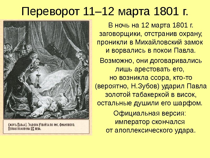 Внешняя политика павла 1 презентация 8 класс торкунов