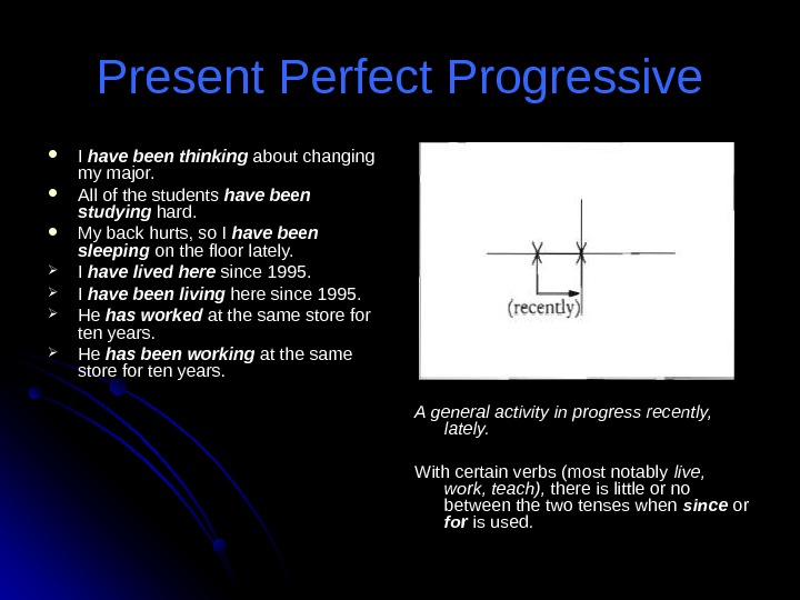 what are 3 perfect progressive tenses? (examples &... Perfect and Perfect Progressive Tenses Present Perfect
