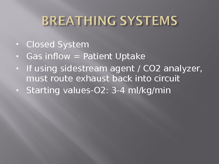 Sig data. Closed System.